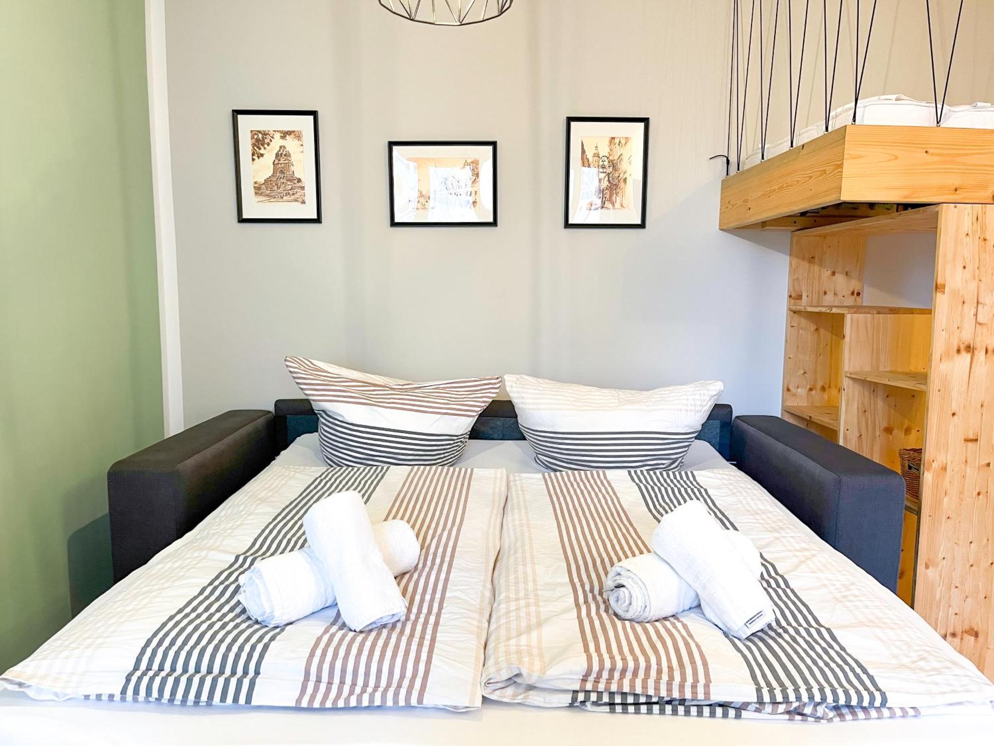 Patama Karli Suite - Zentrales City-Feeling Nahe Suedvorstadt, Uniklinik Λειψία Εξωτερικό φωτογραφία